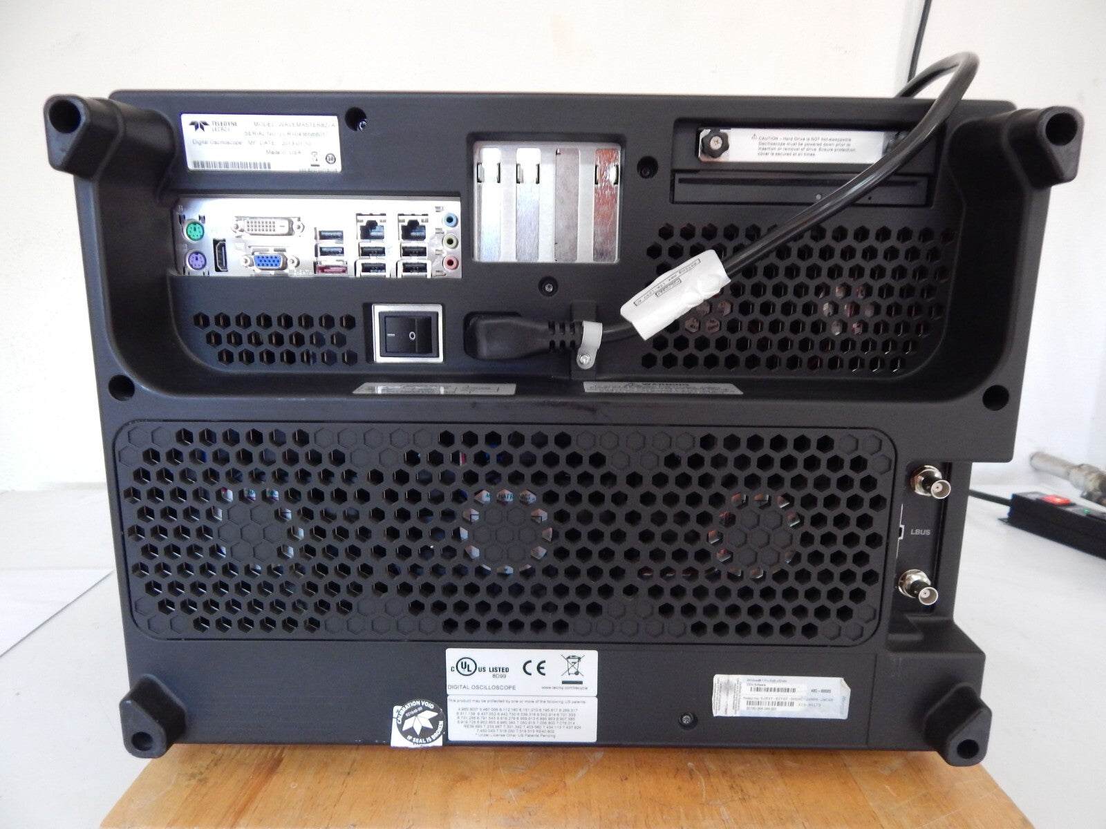 LeCroy SDA830Zi-A w/HDTV,JTA2,XDEV oscilloscope OEM cal 6/16/25, LCRY0436N68017 LeCroy SDA830Zi-A w/HDTV,JTA2,XDEV oscilloscope OEM cal 6/16/25, LCRY0436N68017